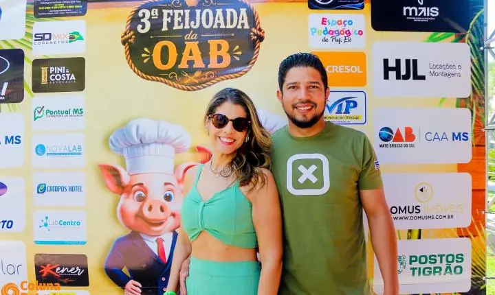 Confira a segunda e última parte das fotos da 3ª Feijoada da OAB Nova Andradina