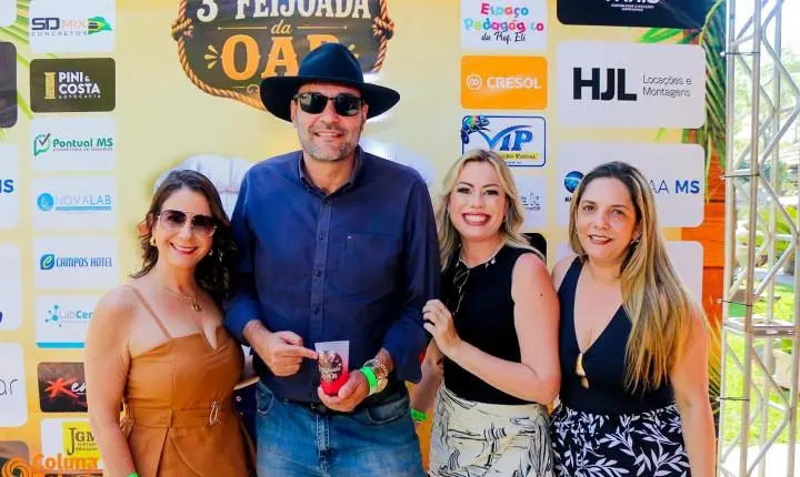 Confira a segunda e última parte das fotos da 3ª Feijoada da OAB Nova Andradina