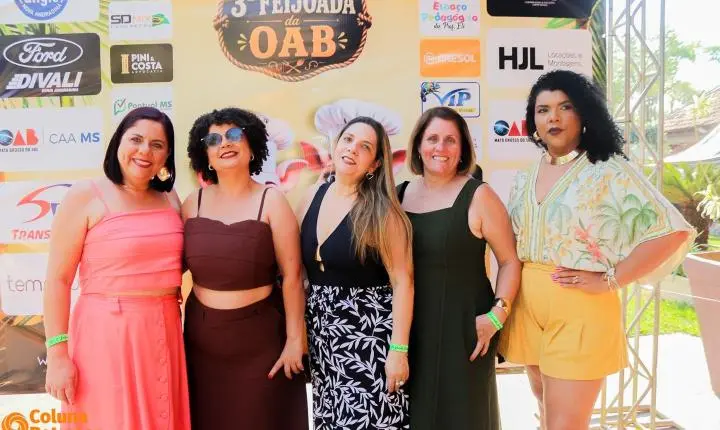 Confira a segunda e última parte das fotos da 3ª Feijoada da OAB Nova Andradina