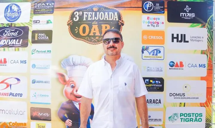 Confira a segunda e última parte das fotos da 3ª Feijoada da OAB Nova Andradina