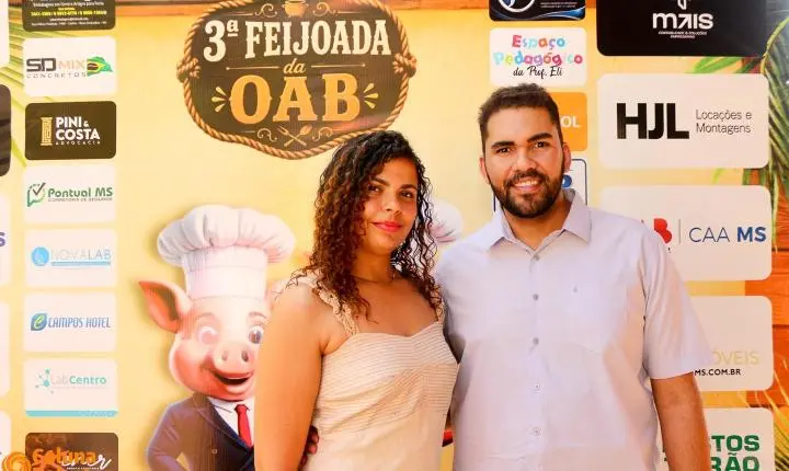Confira a segunda e última parte das fotos da 3ª Feijoada da OAB Nova Andradina