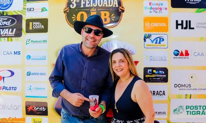 Confira a segunda e última parte das fotos da 3ª Feijoada da OAB Nova Andradina