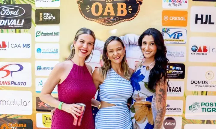 Confira a segunda e última parte das fotos da 3ª Feijoada da OAB Nova Andradina