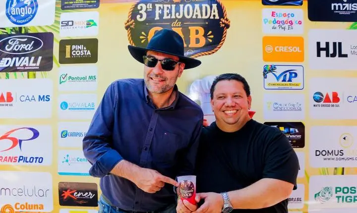 Confira a segunda e última parte das fotos da 3ª Feijoada da OAB Nova Andradina