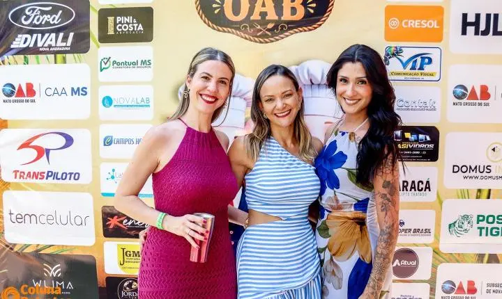 Confira a segunda e última parte das fotos da 3ª Feijoada da OAB Nova Andradina