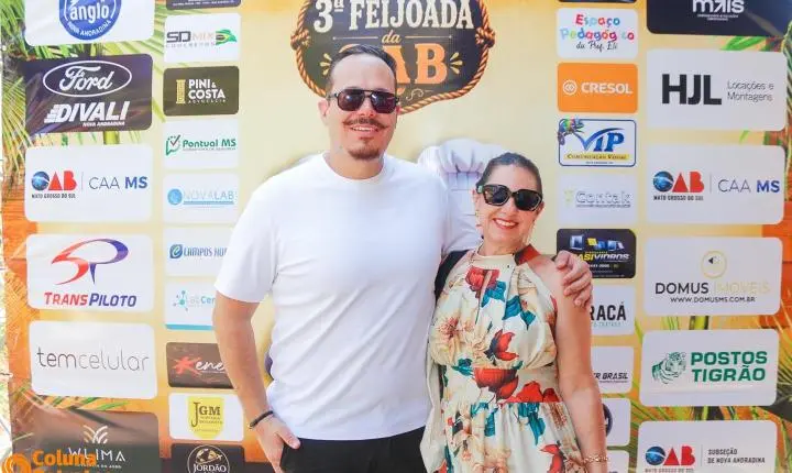 Confira a segunda e última parte das fotos da 3ª Feijoada da OAB Nova Andradina