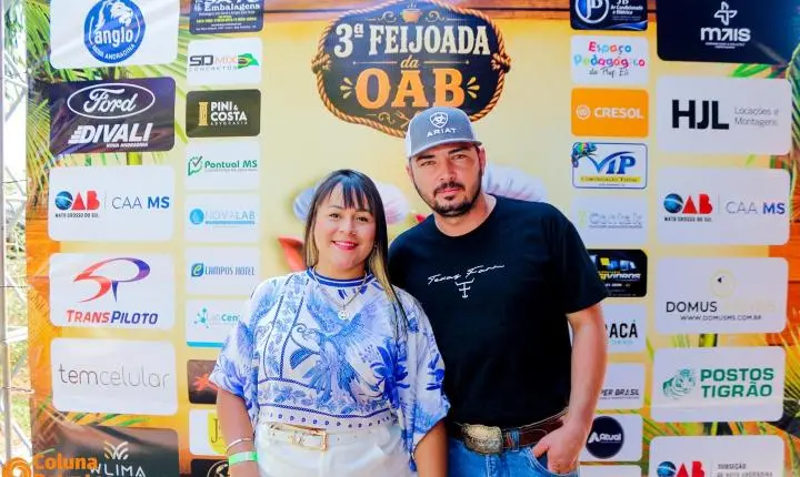 Confira a segunda e última parte das fotos da 3ª Feijoada da OAB Nova Andradina
