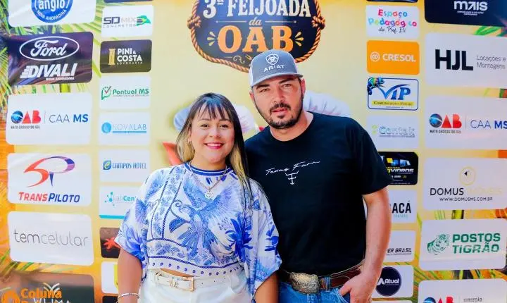 Confira a segunda e última parte das fotos da 3ª Feijoada da OAB Nova Andradina