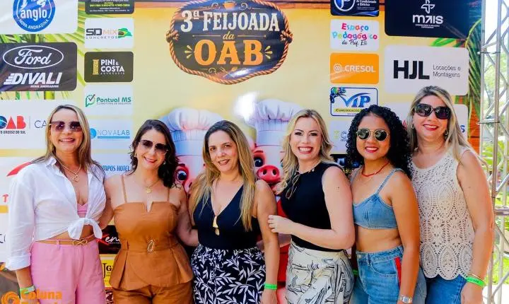 Confira a segunda e última parte das fotos da 3ª Feijoada da OAB Nova Andradina