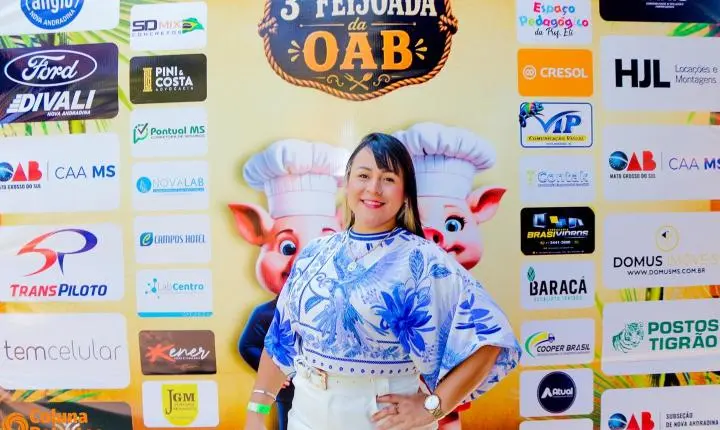 Confira a segunda e última parte das fotos da 3ª Feijoada da OAB Nova Andradina