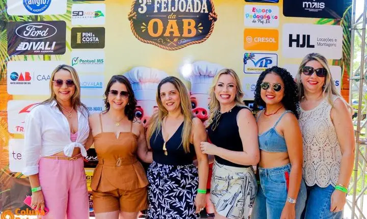 Confira a segunda e última parte das fotos da 3ª Feijoada da OAB Nova Andradina