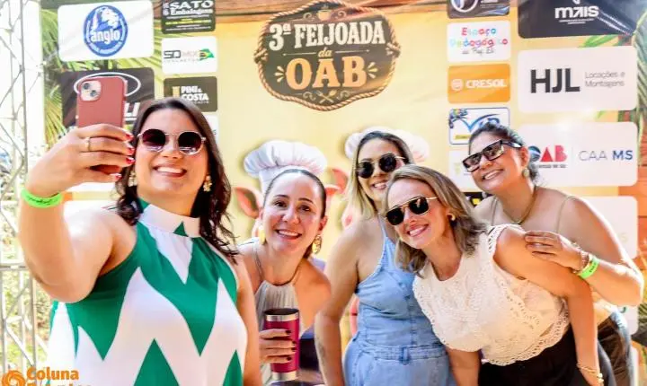 Confira a segunda e última parte das fotos da 3ª Feijoada da OAB Nova Andradina