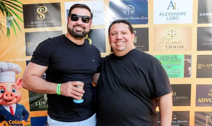 Confira a segunda e última parte das fotos da 3ª Feijoada da OAB Nova Andradina