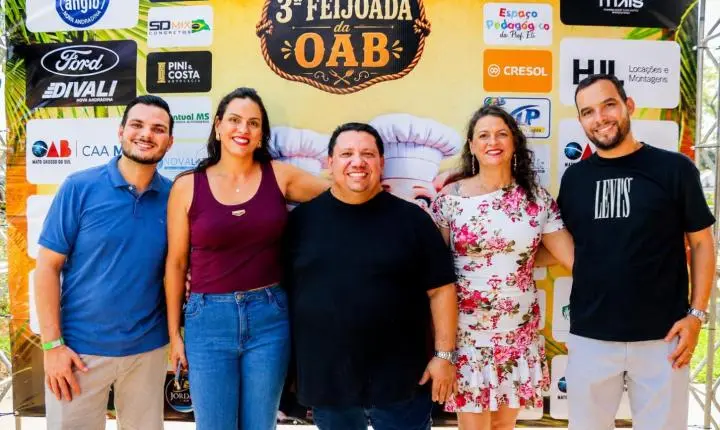 Confira a segunda e última parte das fotos da 3ª Feijoada da OAB Nova Andradina