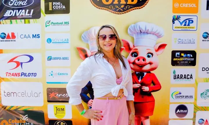 Confira a segunda e última parte das fotos da 3ª Feijoada da OAB Nova Andradina