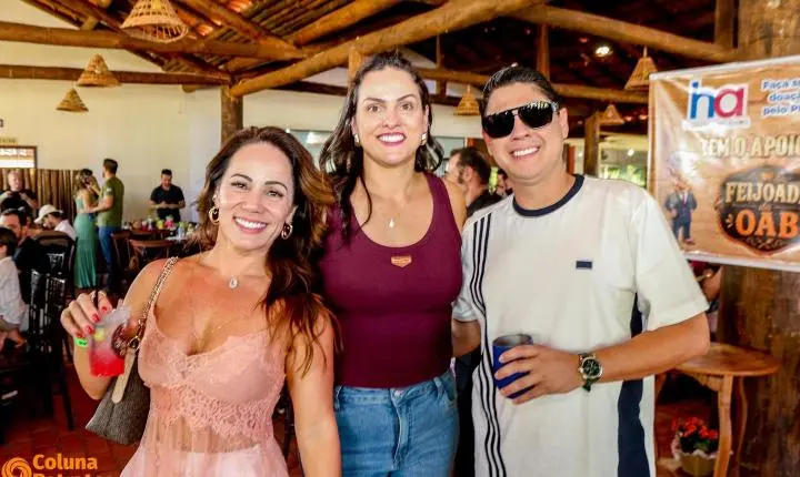 Confira a segunda e última parte das fotos da 3ª Feijoada da OAB Nova Andradina