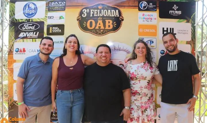 Confira a segunda e última parte das fotos da 3ª Feijoada da OAB Nova Andradina