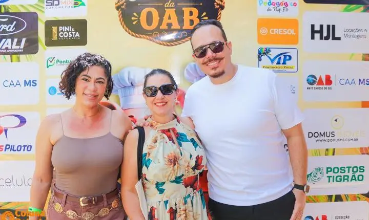 Confira a segunda e última parte das fotos da 3ª Feijoada da OAB Nova Andradina