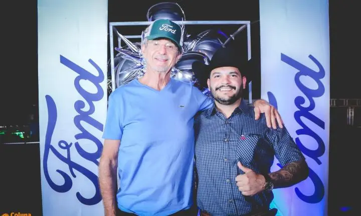 Confira as fotos da 1ª noite do camarote Raça Forte Ford Divali na 41ªExponan