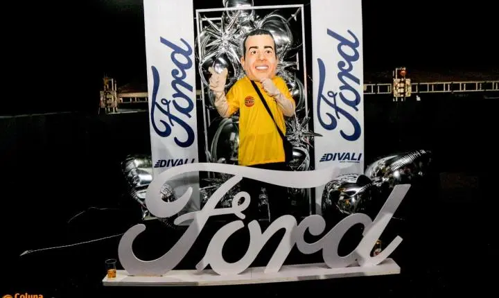 Confira as fotos da 1ª noite do camarote Raça Forte Ford Divali na 41ªExponan