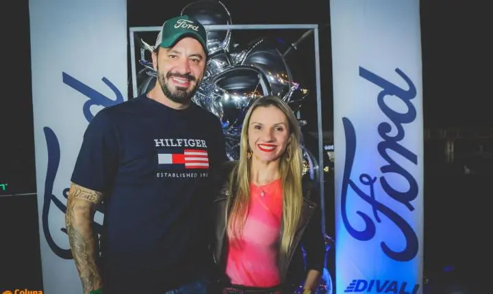 Confira as fotos da 1ª noite do camarote Raça Forte Ford Divali na 41ªExponan