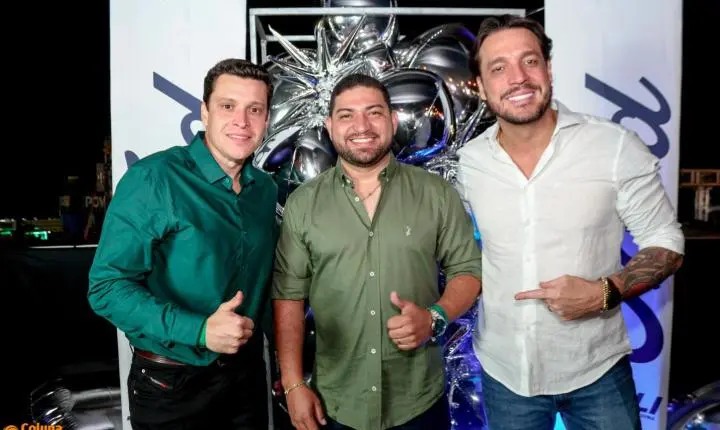Confira as fotos da 1ª noite do camarote Raça Forte Ford Divali na 41ªExponan