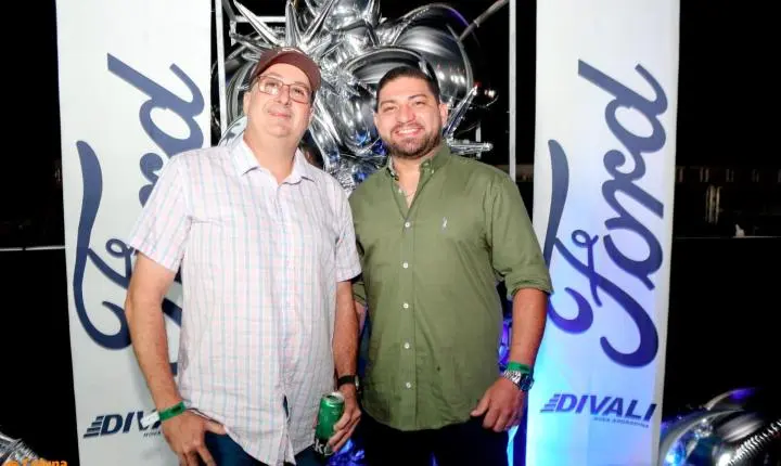 Confira as fotos da 1ª noite do camarote Raça Forte Ford Divali na 41ªExponan
