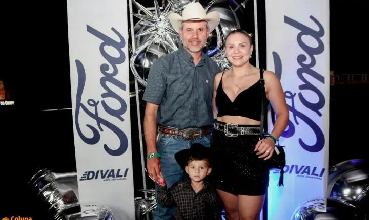 Confira as fotos da 1ª noite do camarote Raça Forte Ford Divali na 41ªExponan