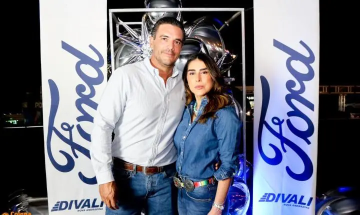 Confira as fotos da 1ª noite do camarote Raça Forte Ford Divali na 41ªExponan