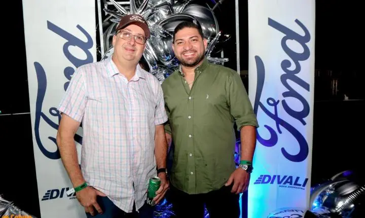 Confira as fotos da 1ª noite do camarote Raça Forte Ford Divali na 41ªExponan