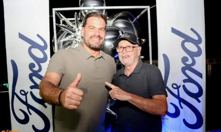 Confira as fotos da 1ª noite do camarote Raça Forte Ford Divali na 41ªExponan