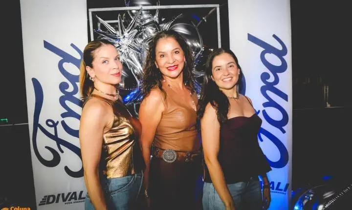 Confira as fotos da 1ª noite do camarote Raça Forte Ford Divali na 41ªExponan