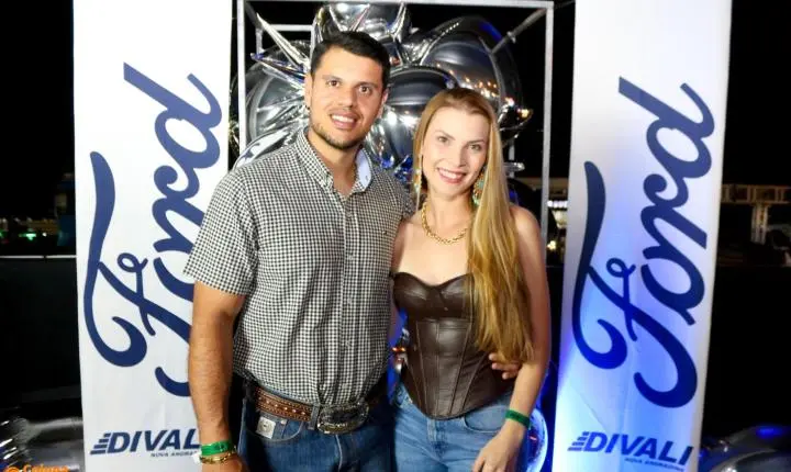Confira as fotos da 1ª noite do camarote Raça Forte Ford Divali na 41ªExponan