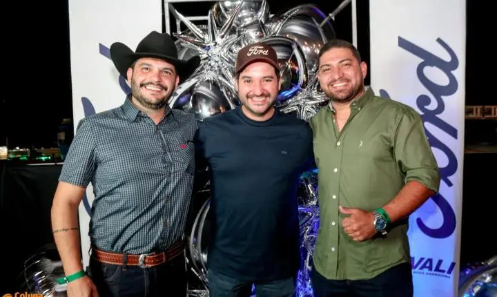 Confira as fotos da 1ª noite do camarote Raça Forte Ford Divali na 41ªExponan