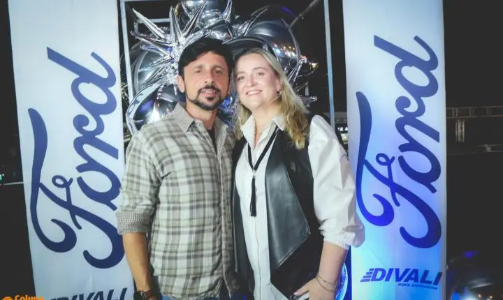 Confira as fotos da 1ª noite do camarote Raça Forte Ford Divali na 41ªExponan