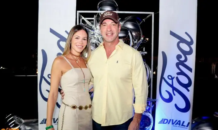 Confira as fotos da 1ª noite do camarote Raça Forte Ford Divali na 41ªExponan