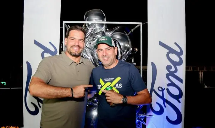 Confira as fotos da 1ª noite do camarote Raça Forte Ford Divali na 41ªExponan