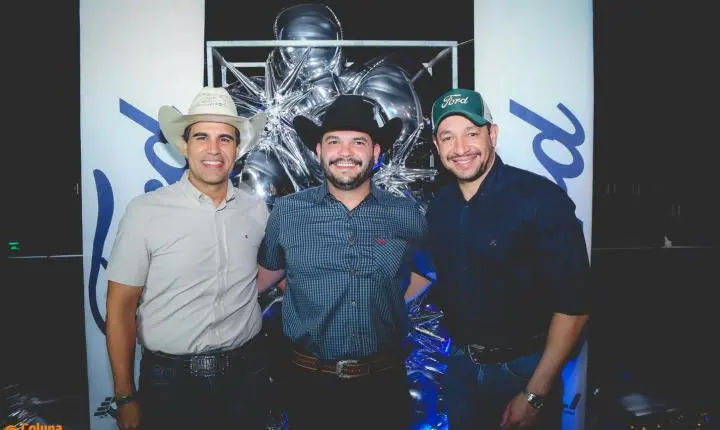 Confira as fotos da 1ª noite do camarote Raça Forte Ford Divali na 41ªExponan