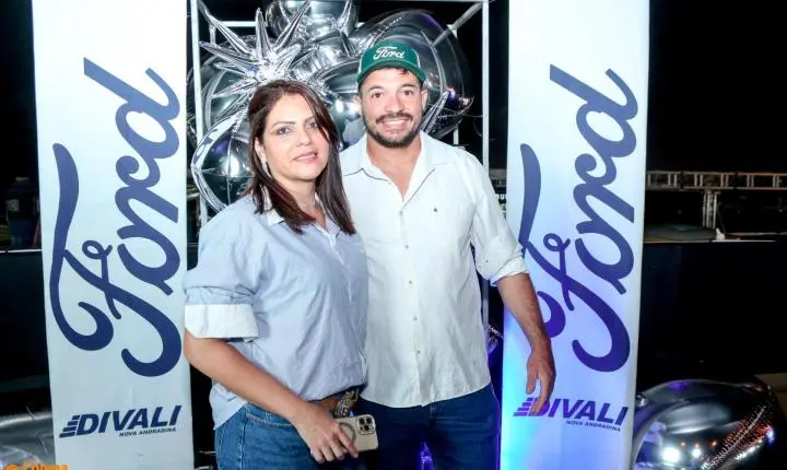 Confira as fotos da 1ª noite do camarote Raça Forte Ford Divali na 41ªExponan