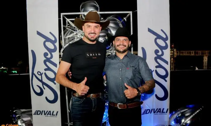 Confira as fotos da 1ª noite do camarote Raça Forte Ford Divali na 41ªExponan