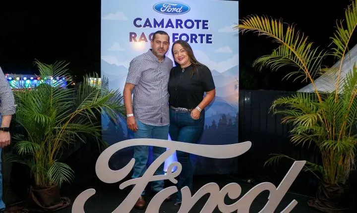 Confira as fotos do camarote raça forte - Ford Divali
