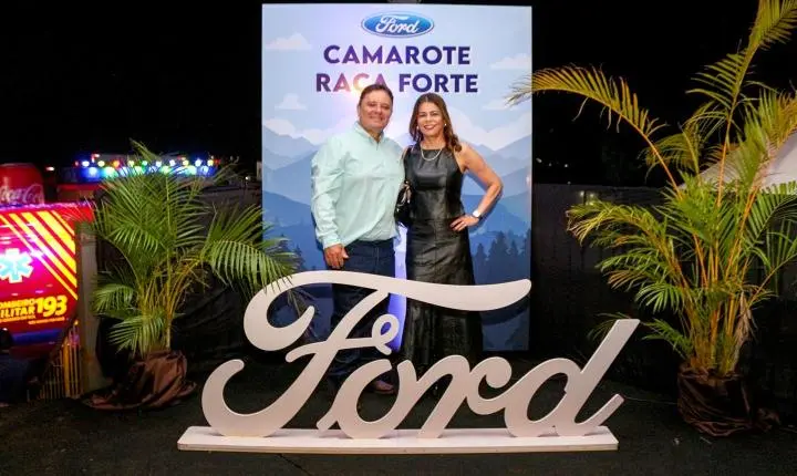 Confira as fotos do camarote raça forte - Ford Divali