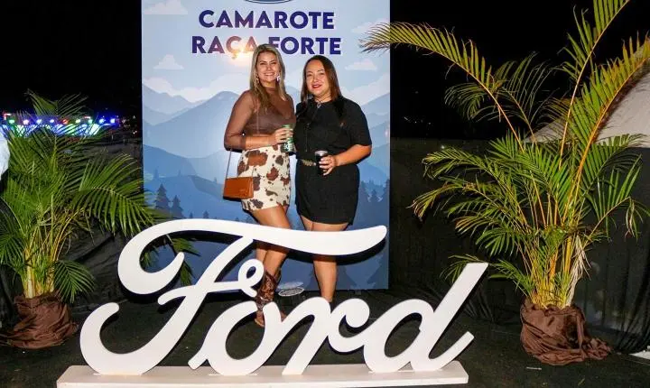 Confira as fotos do camarote raça forte - Ford Divali