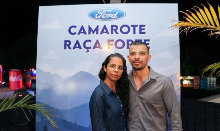 Confira as fotos do camarote raça forte - Ford Divali