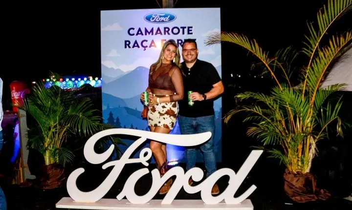 Confira as fotos do camarote raça forte - Ford Divali