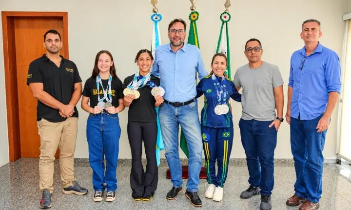 Conquistas no Kung Fu Wushu levam atletas de Nova Andradina ao pódio internacional