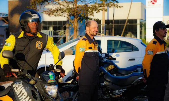 DEMTRAN orienta motoristas sobre mudanças no trânsito durante a 42ª Fejuna