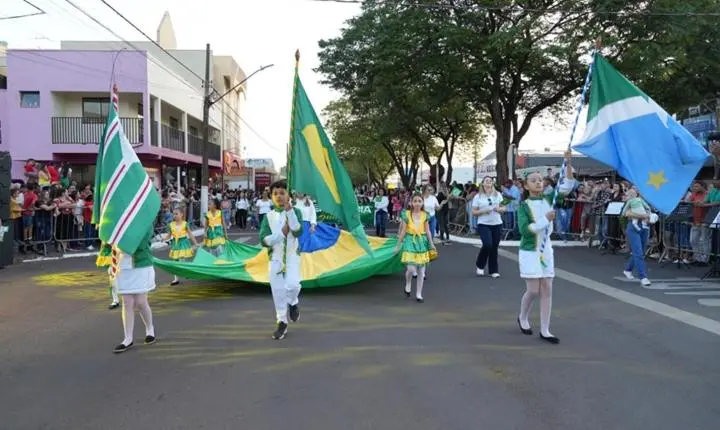 Desfile Cívico em Nova Andradina marcará celebração dos 204 anos da Independência 