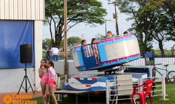 Dia das Crianças é celebrado com muita diversão e brincadeiras no Espaço Pedagógico da Prô Eli