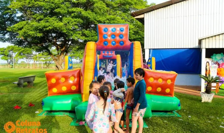 Dia das Crianças é celebrado com muita diversão e brincadeiras no Espaço Pedagógico da Prô Eli